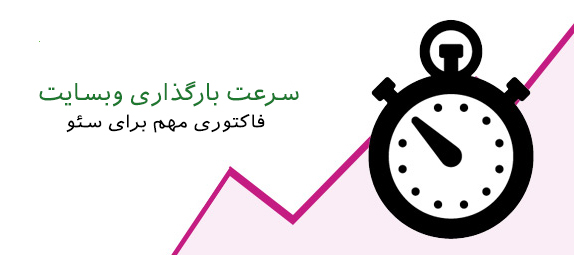 تاثیر سرعت بازگذاری سایت در سئو