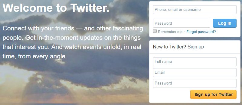 Twitter-signup-example