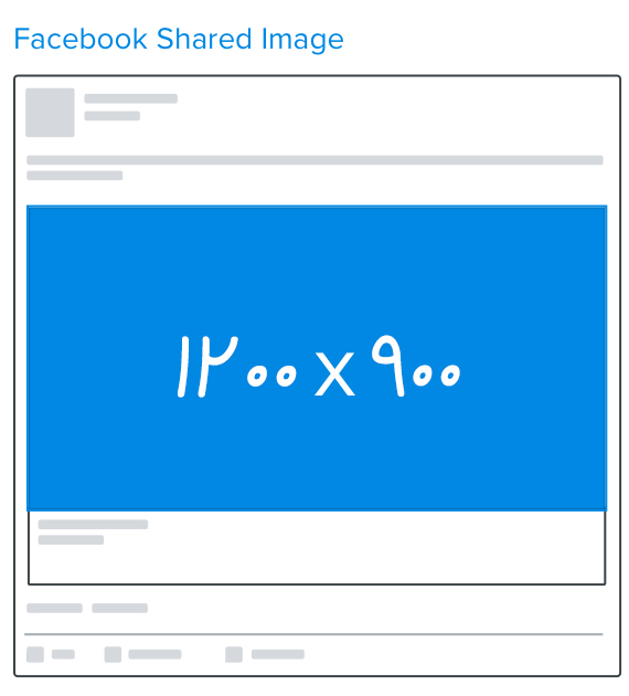 اندازه تصاویر و بهینه سازی تصاویر در فیسبوک