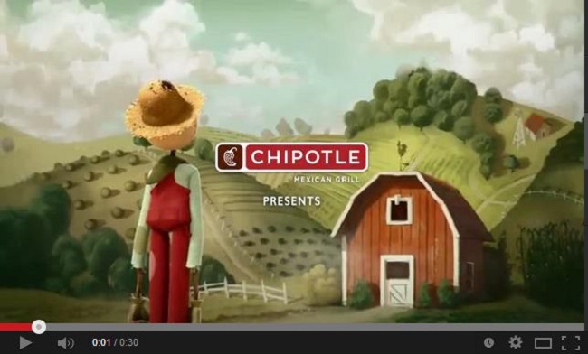 Chipotle قصه گویی در بازاریابی دهان به دهان