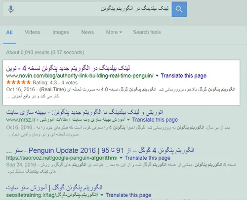 link-building-penguin-results