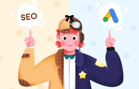 گوگل ادز یا سئو؟ یک بررسی همه جانبه!