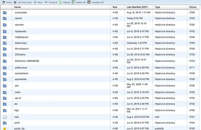 محل ذخیره فایل robots.txt