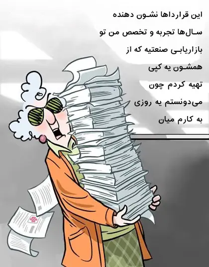 فرایند خرید محصولات در بازاریابی B2B معمولاً پیچیدهتر است