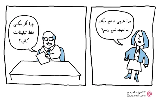 تبلیغات در بازاریابی