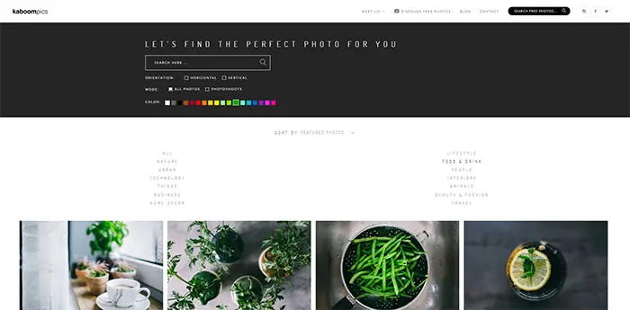 kaboompics-website