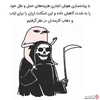 هوش تجاری موتر در کاهش هزینه