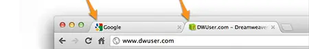 favicons