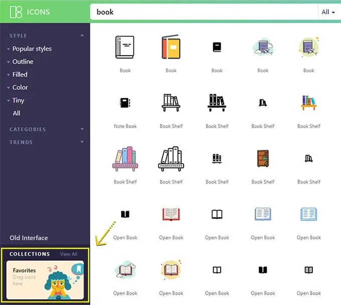icons8-collection