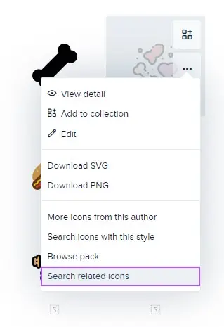 search-related-icons