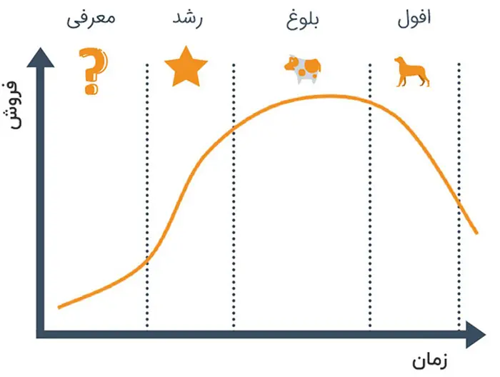 چرخه عمر محصول