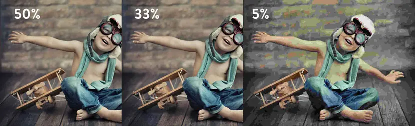 کاهش حجم تصاویر