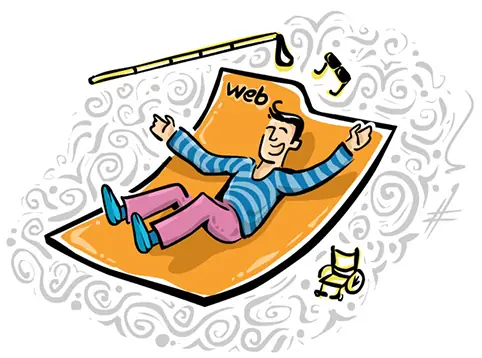 دسترسی پذیری سایت