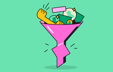 قیف فروش چیست؟ چطور فروش ما را زیاد می‌کند؟