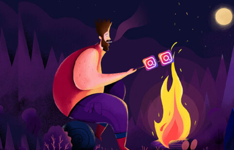 دیلیت اکانت اینستاگرام: راهنمای حذف دائمی و موقت اکانت اینستاگرام