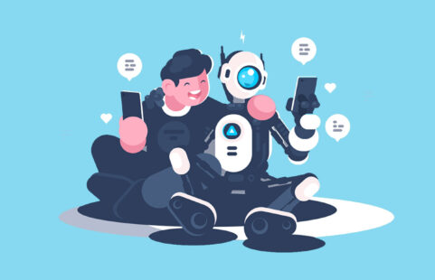 چگونه مشتری را از دل چت آنلاین بیرون بکشیم؟