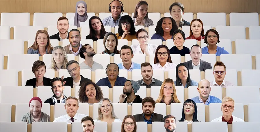 بک گراند طبیعی جلسات آنلاین