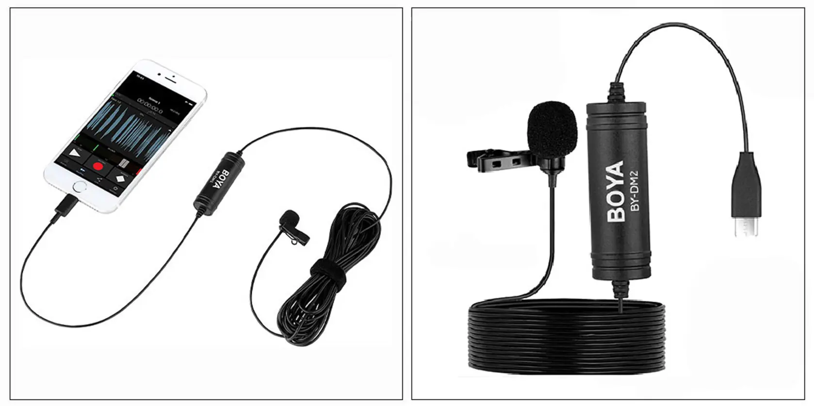 میکروفون M1DM1 و میکروفون M1DM2