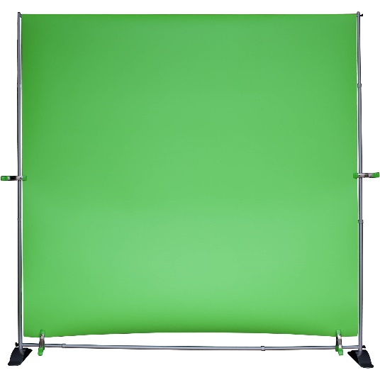 پرده سبز، پرده کروماکی، گرین اسکرین، حذف پس زمینه ویدیو با پرده سبز
