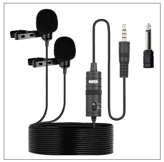 معرفی میکروفون بویا M1DM