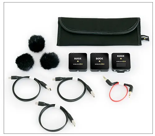 بررسی میکروفون rode wireless go