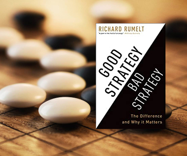 کتاب استراتژی خوب استراتژی بد
