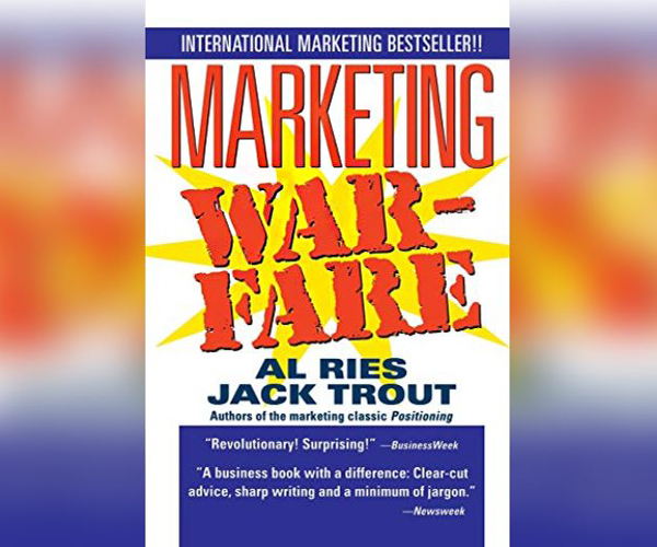 کتاب جنگ بازاریابی