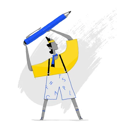blog content