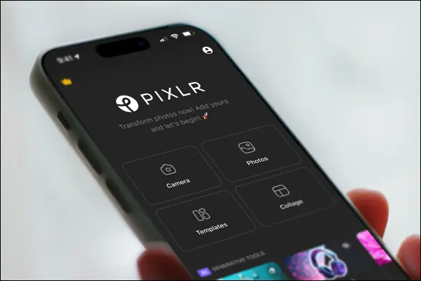 معرفی Pixlr به عنوان یکی از بهترین اپلیکیشنهای ویرایش تصویر