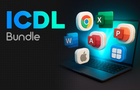 بسته جامع ICDL: مهارت‌های ۷ گانه کامپیوتر + هوش مصنوعی